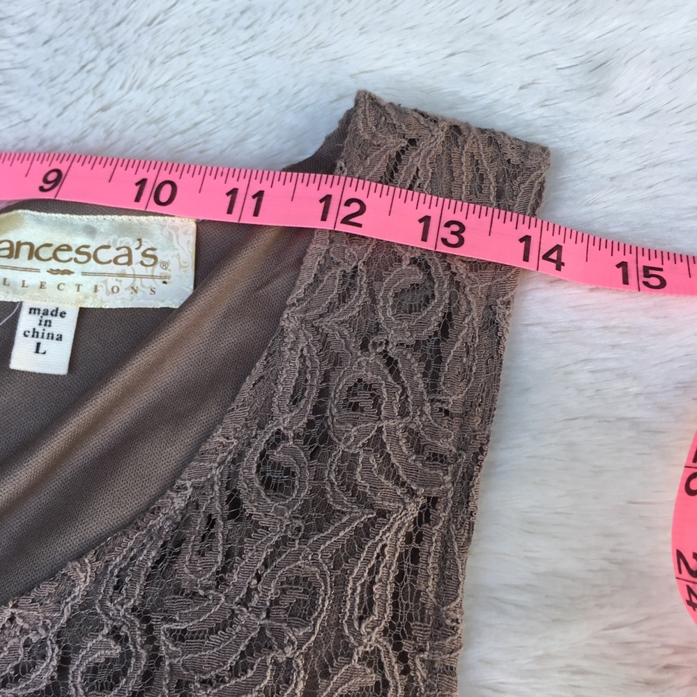 Francesca’s Collections Lace Dress - Picture 3 of 8